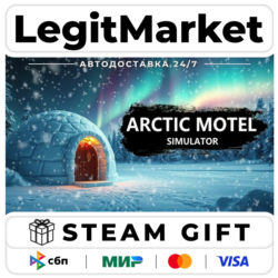 Arctic Motel Simulator / Steam АВТО / РУ   МИР