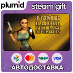 Tomb Raider IV: The Last Revelation Steam Gift / Россия   МИР / АВТО
