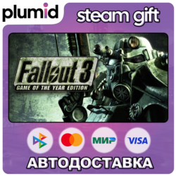 Fallout 3: Game of the Year Edition Steam Gift / Россия   МИР / АВТО