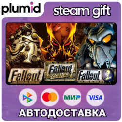 Fallout Classic Collection Steam Gift / Россия   МИР / АВТО