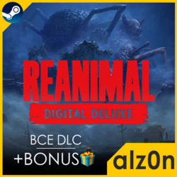 🟥REANIMAL Deluxe Edition・STEAM・ГАРАНТИЯ