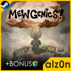 🟥Mewgenics・STEAM・ГАРАНТИЯ