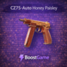 CZ75-Auto | Honey Paisley ОТПРАВКА ТРЕЙДОМ