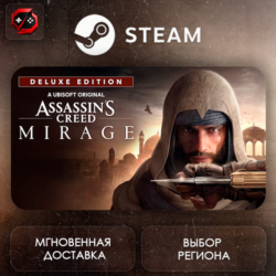 РФ | Assassin’s Creed Mirage Deluxe Edition Steam Gift | АВТО