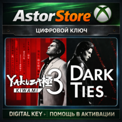 🔥Yakuza🔥 Kiwami 3 &amp; Dark Ties Xbox Series XS КЛЮЧ 🔑 🌍 ✅ 🎮