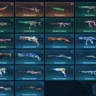 VALORANT | Comet Sword | Catrina | Shellspire Sword | 27 скинов | 79 LVL