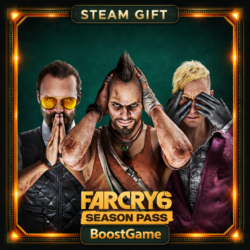 ・Far Cry 6 Season Pass・STEAM GIFT・