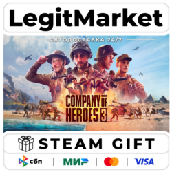 Company of Heroes 3 / Steam АВТО / РУ   МИР