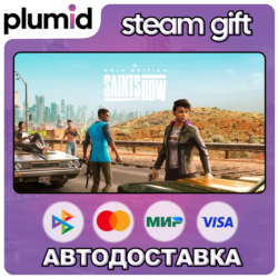 Saints Row Gold Edition (2022) Steam Gift / МИР / АВТО