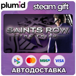 Saints Row: The Third Steam Gift / Россия   МИР / АВТО