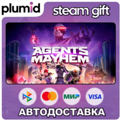 Agents of Mayhem Steam Gift / Россия   МИР / АВТО