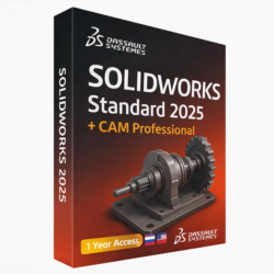 SolidWorks 2025    CAM Professional – Official 1 Year
