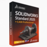 SolidWorks 2025    CAM Professional – Official 1 Year