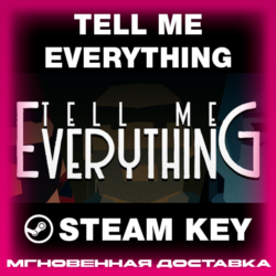 STEAM KEY - Tell Me Everything - [РФ   REGION FREE/GLOBAL] - Автодоставка