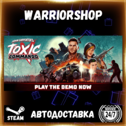John Carpenter's Toxic Commando Выбор Региона Стим STEAM GIFT АВТО 24/7 ГАРАНТИЯ