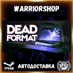 Dead Format Выбор Региона Стим STEAM GIFT АВТО 24/7 ГАРАНТИЯ