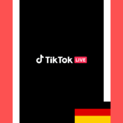 1000 TIKTOK COINS ГЕРМАНИЯ ПОДАРОЧНАЯ КАРТА ГЕРМАНИЯ