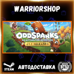 Oddsparks: An Automation Adventure Выбор Региона Стим STEAM GIFT АВТО 24/7 ГАРАНТИЯ