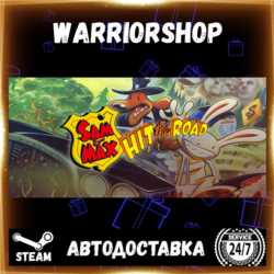 Sam & Max Hit the Road Выбор Региона Стим STEAM GIFT АВТО 24/7 ГАРАНТИЯ