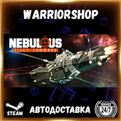 NEBULOUS: Fleet Command Выбор Региона Стим STEAM GIFT АВТО 24/7 ГАРАНТИЯ