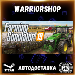 Farming Simulator 19 Выбор Региона Стим STEAM GIFT АВТО 24/7 ГАРАНТИЯ