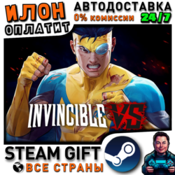 Invincible VS - Standard Edition · Steam РОССИЯ и ВСЕ СТРАНЫ