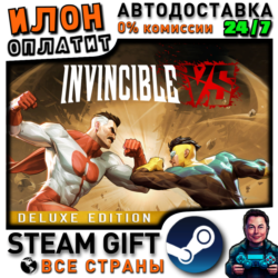 Invincible VS - Deluxe Edition · Steam РОССИЯ и ВСЕ СТРАНЫ