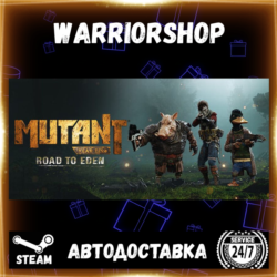 Mutant Year Zero: Road to Eden Выбор Региона Стим STEAM GIFT АВТО 24/7 ГАРАНТИЯ