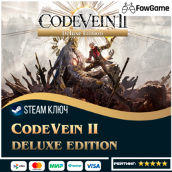 🔵 Code Vein II - Deluxe Edition (РУ СНГ) 🔑КЛЮЧ STEAM