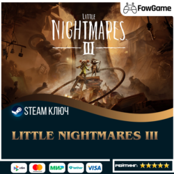 🔵 Little Nightmares III (РУ СНГ) 🔑КЛЮЧ STEAM