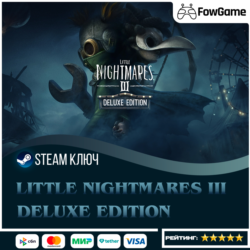 🔵 Little Nightmares III - Deluxe Edition (РУ СНГ) 🔑КЛЮЧ STEAM