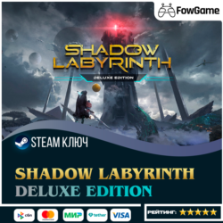 🔵 Shadow Labyrinth - Deluxe Edition (РУ СНГ) 🔑КЛЮЧ STEAM