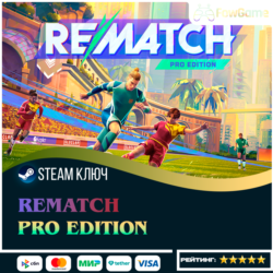 🔵 REMATCH - Pro Edition (РУ СНГ) 🔑КЛЮЧ STEAM