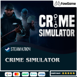 🔵 Crime Simulator (РУ СНГ) 🔑КЛЮЧ STEAM