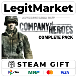 Company of Heroes Complete Pack / Steam АВТО / РУ   МИР