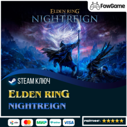 🔵 ELDEN RING NIGHTREIGN (РУ СНГ) 🔑КЛЮЧ STEAM