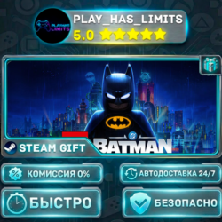 🎁LEGO Batman: Legacy of the Dark Knight *UA/KZ/СНГ/TR/AR Steam Auto