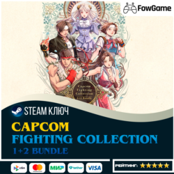 🔵 Capcom Fighting Collection 1   2 Bundle (РУ СНГ) 🔑КЛЮЧ STEAM