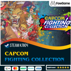 🔵 Capcom Fighting Collection 2 (РУ СНГ) 🔑КЛЮЧ STEAM