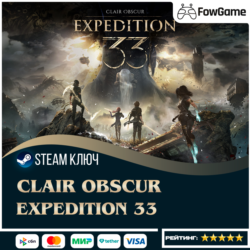 🔵 Clair Obscur: Expedition 33 (РУ СНГ) 🔑КЛЮЧ STEAM