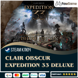 🔵 Clair Obscur: Expedition 33 - Deluxe Edition (РУ СНГ) 🔑КЛЮЧ STEAM