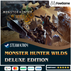 Monster Hunter Wilds - Deluxe Edition (РУ СНГ)   КЛЮЧ STEAM