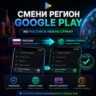Изменение региона вашего аккаунта Google Play