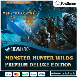 Monster Hunter Wilds - Premium Deluxe Edition (РУ СНГ)   КЛЮЧ STEAM