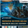 Monster Hunter Wilds - Premium Deluxe Edition (РУ СНГ)   КЛЮЧ STEAM