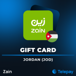 Zain подарочная карта | Иордания | 0.5 - 15 JOD