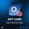 O2 пополнение | Англия | 15 - 50 GBP