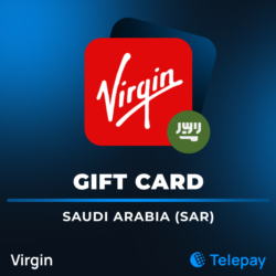 Virgin Mobile подарочная карта | Саудовская Аравия | 15 - 100 SAR