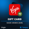 Virgin Mobile подарочная карта | Саудовская Аравия | 15 - 100 SAR