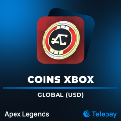 Apex Legends Coins Xbox подарочная карта | Global | 9.99 - 99.99 USD